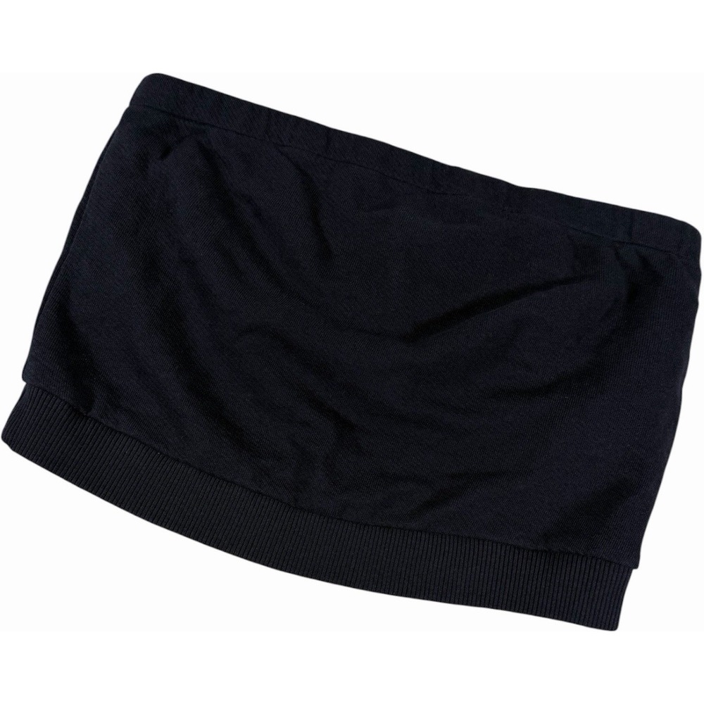 Universal Thread Women's Navy Ribbed Bandeau Tube Top Size S